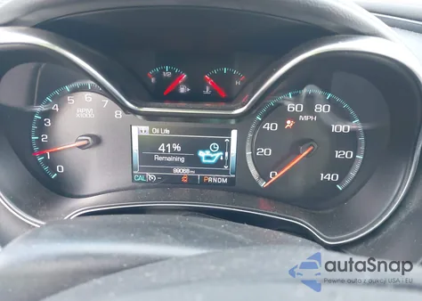 2016 Chevrolet Impala 2Lt z USA, uszkodzony, nr VIN 2G1115S30G9117009